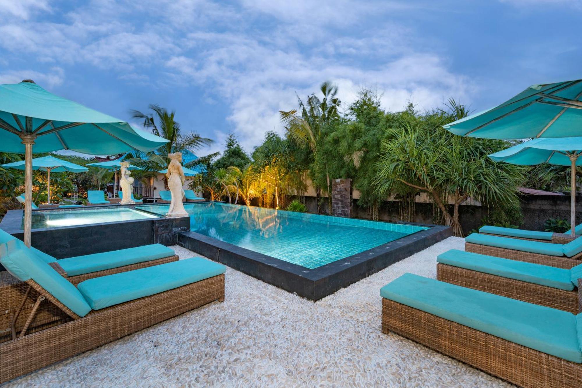 The Cubang Hut'S Lembongan Hotel Nusa Lembongan Exterior photo