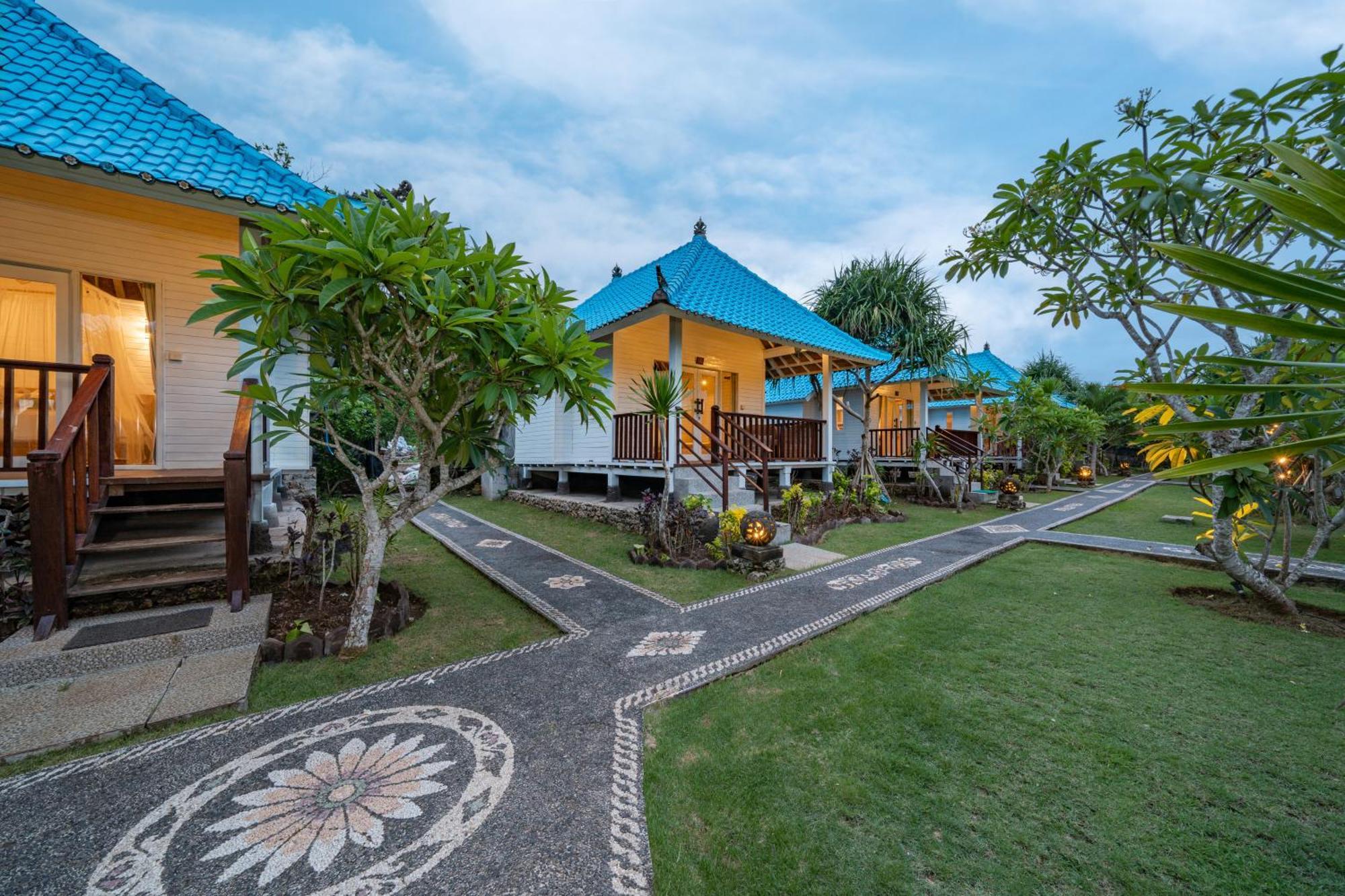 The Cubang Hut'S Lembongan Hotel Nusa Lembongan Exterior photo