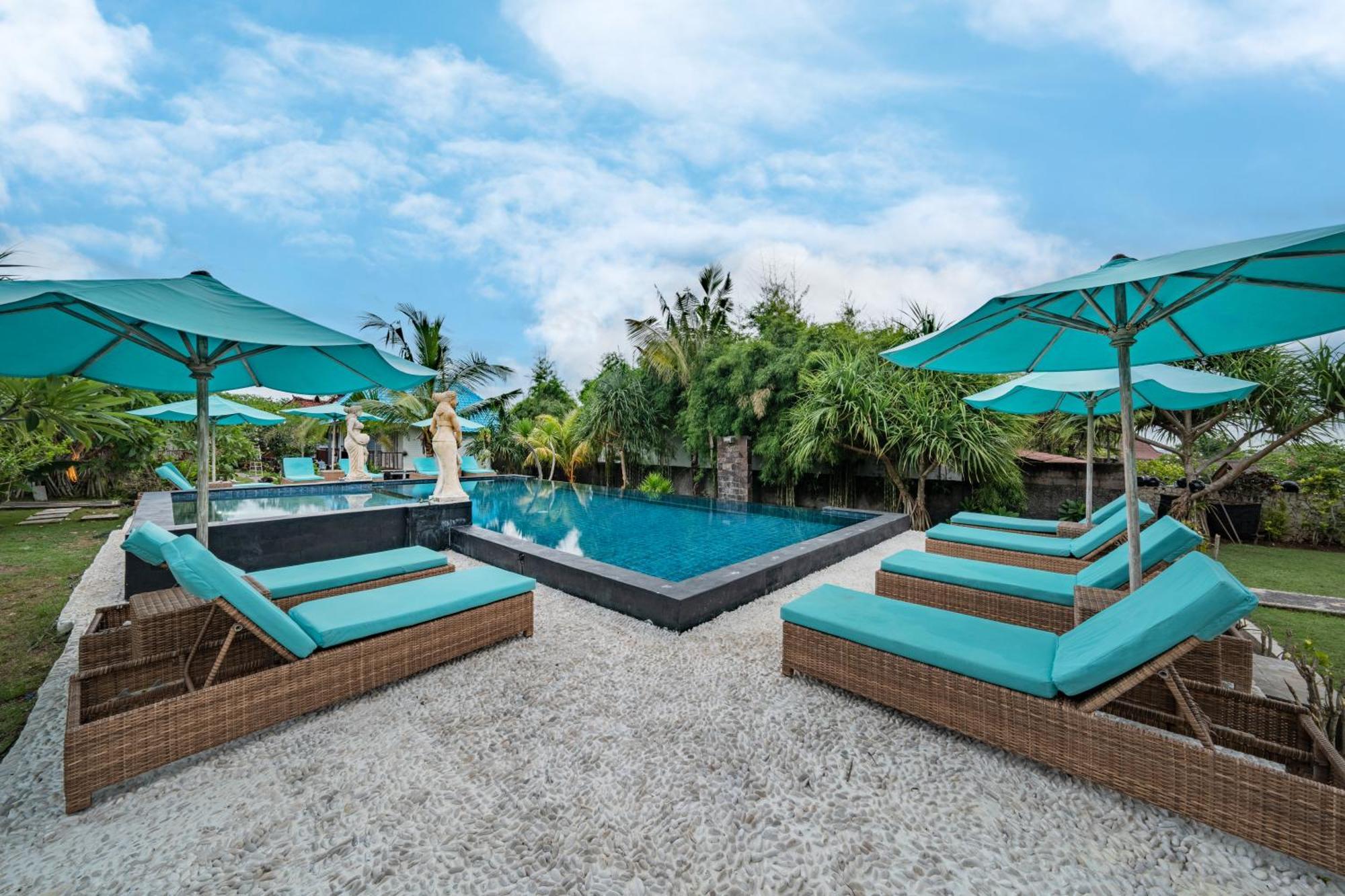 The Cubang Hut'S Lembongan Hotel Nusa Lembongan Exterior photo