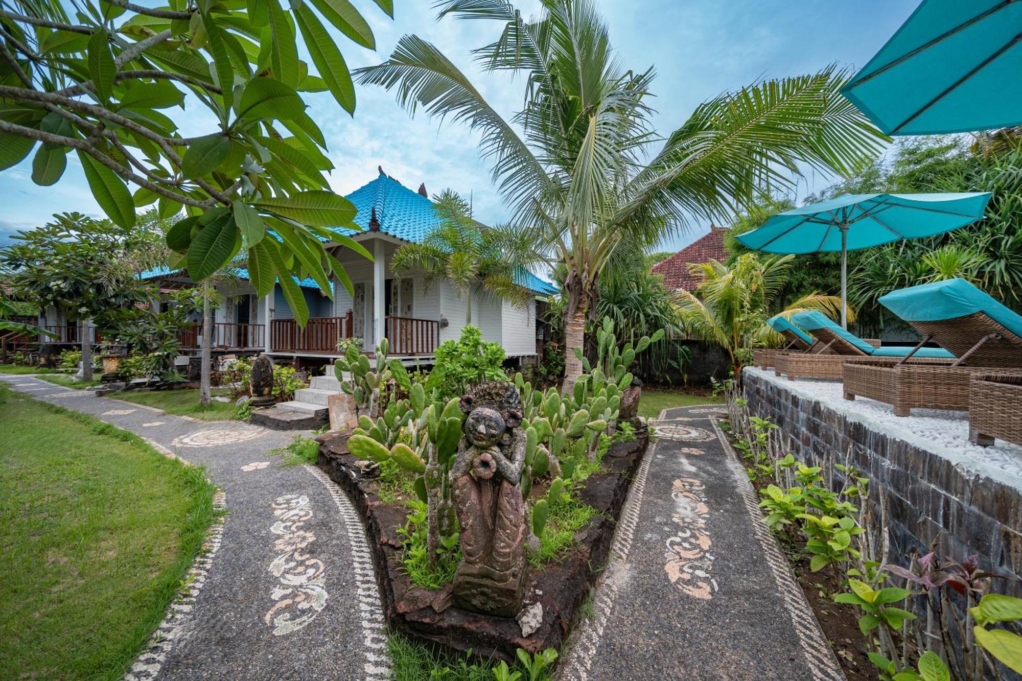 The Cubang Hut'S Lembongan Hotel Nusa Lembongan Exterior photo
