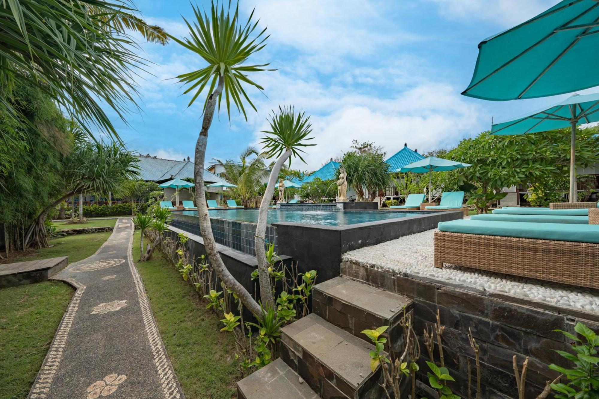 The Cubang Hut'S Lembongan Hotel Nusa Lembongan Exterior photo