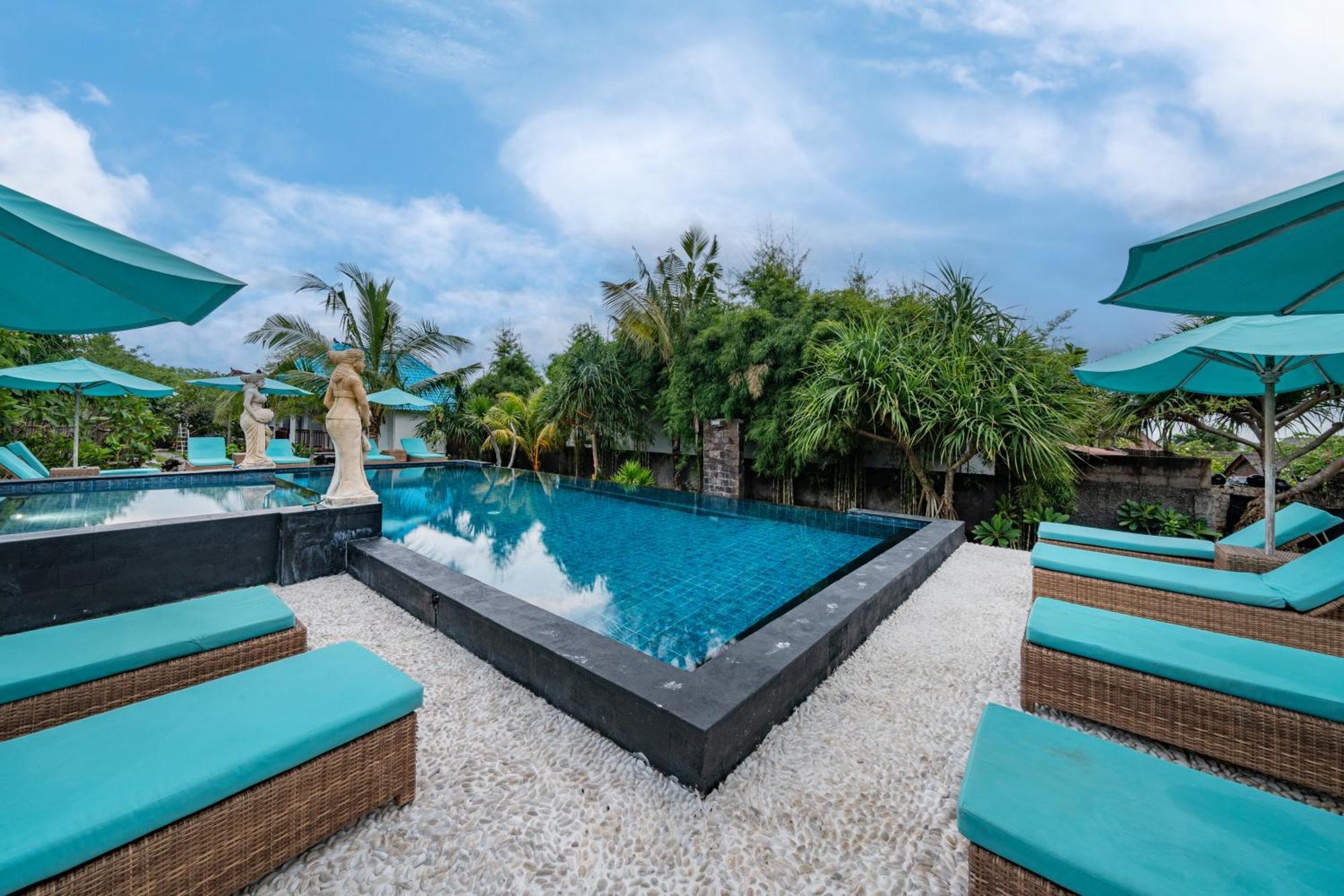 The Cubang Hut'S Lembongan Hotel Nusa Lembongan Exterior photo