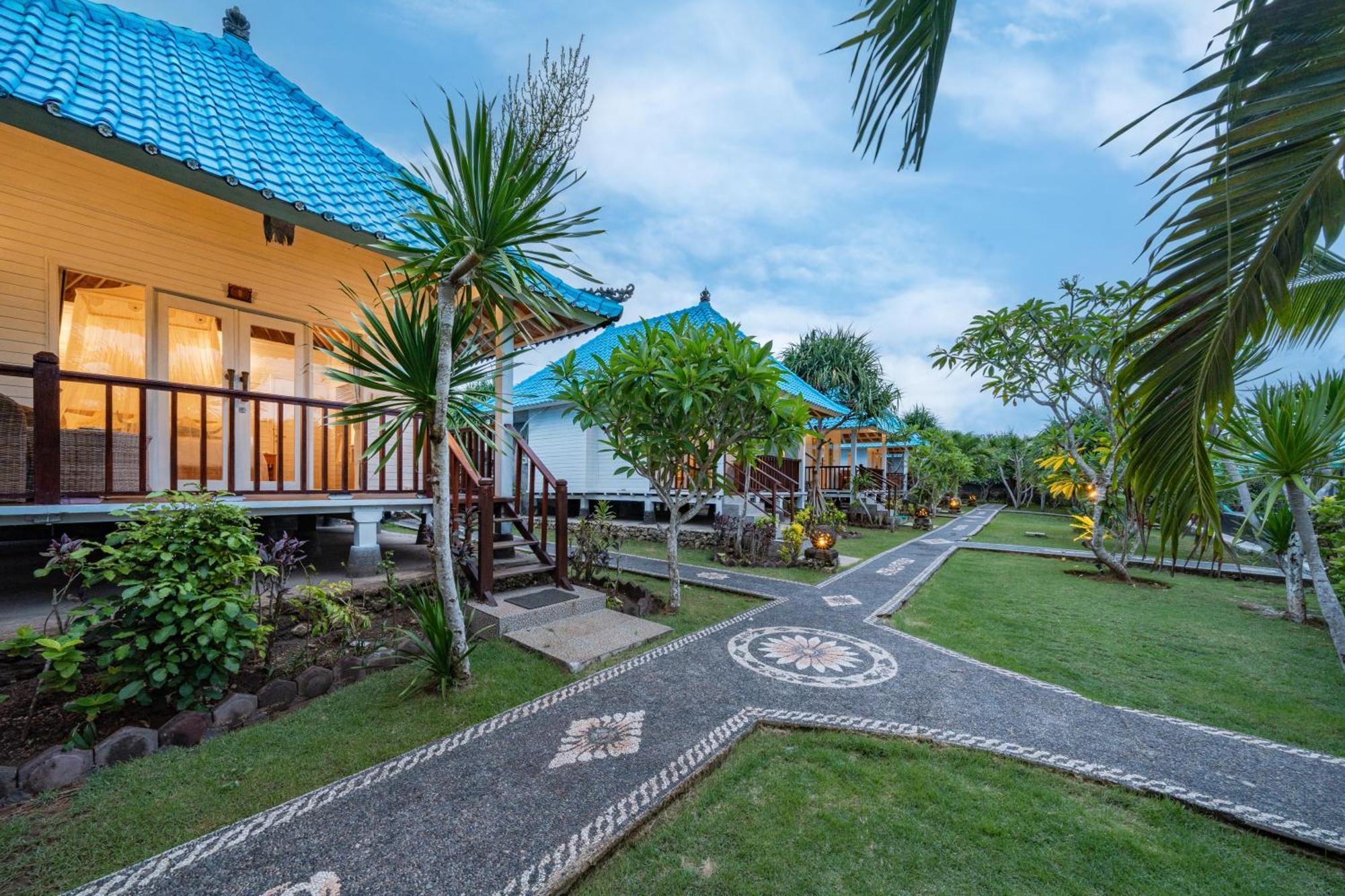 The Cubang Hut'S Lembongan Hotel Nusa Lembongan Exterior photo
