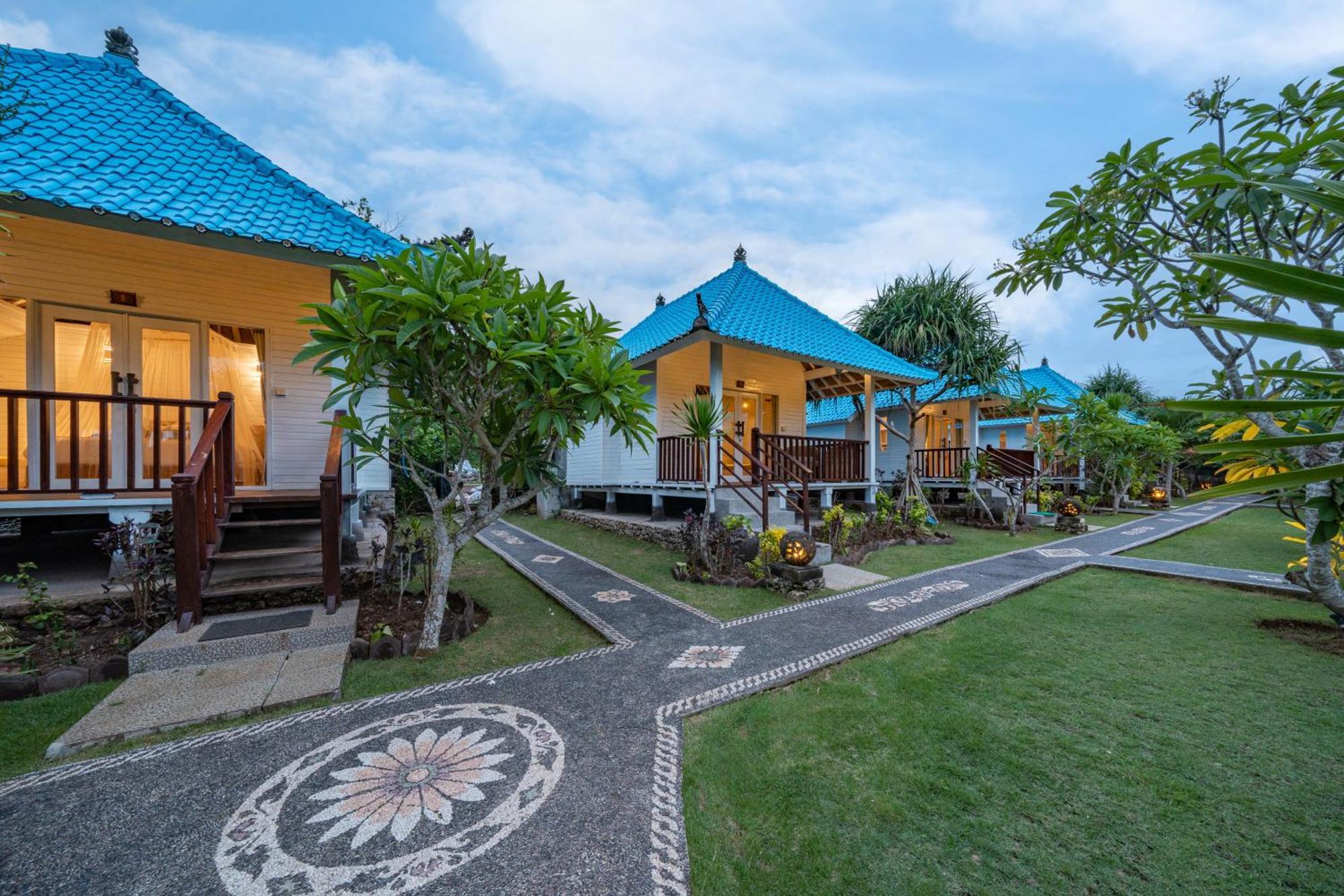 The Cubang Hut'S Lembongan Hotel Nusa Lembongan Exterior photo