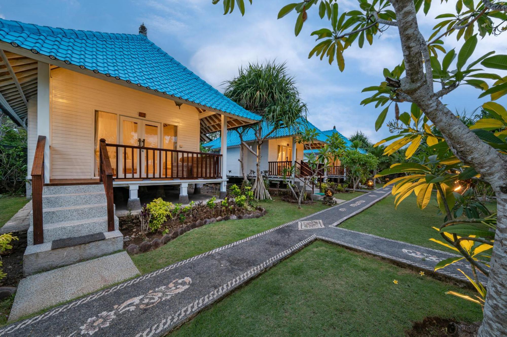 The Cubang Hut'S Lembongan Hotel Nusa Lembongan Exterior photo