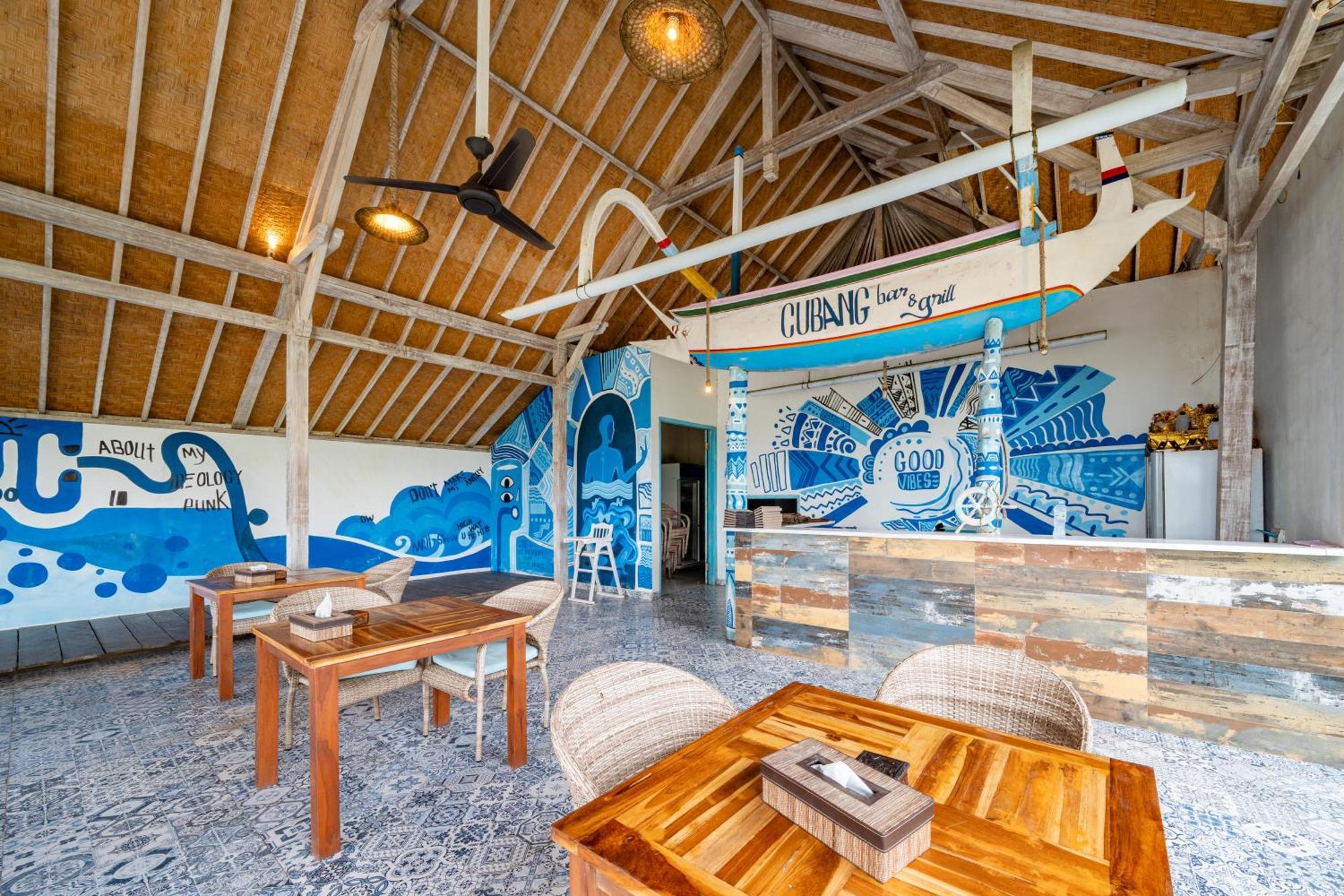 The Cubang Hut'S Lembongan Hotel Nusa Lembongan Exterior photo
