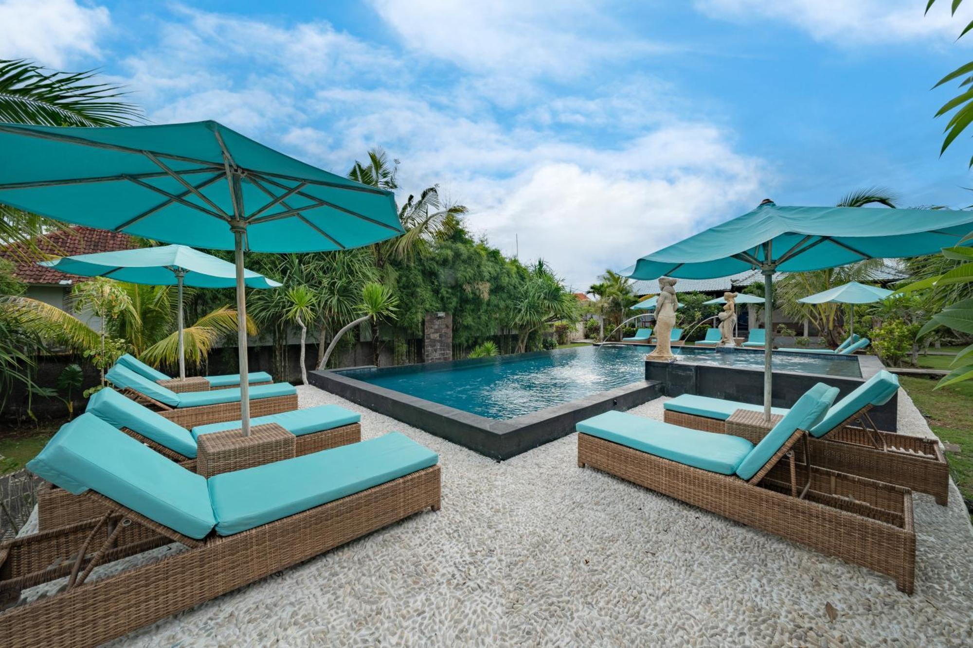 The Cubang Hut'S Lembongan Hotel Nusa Lembongan Exterior photo