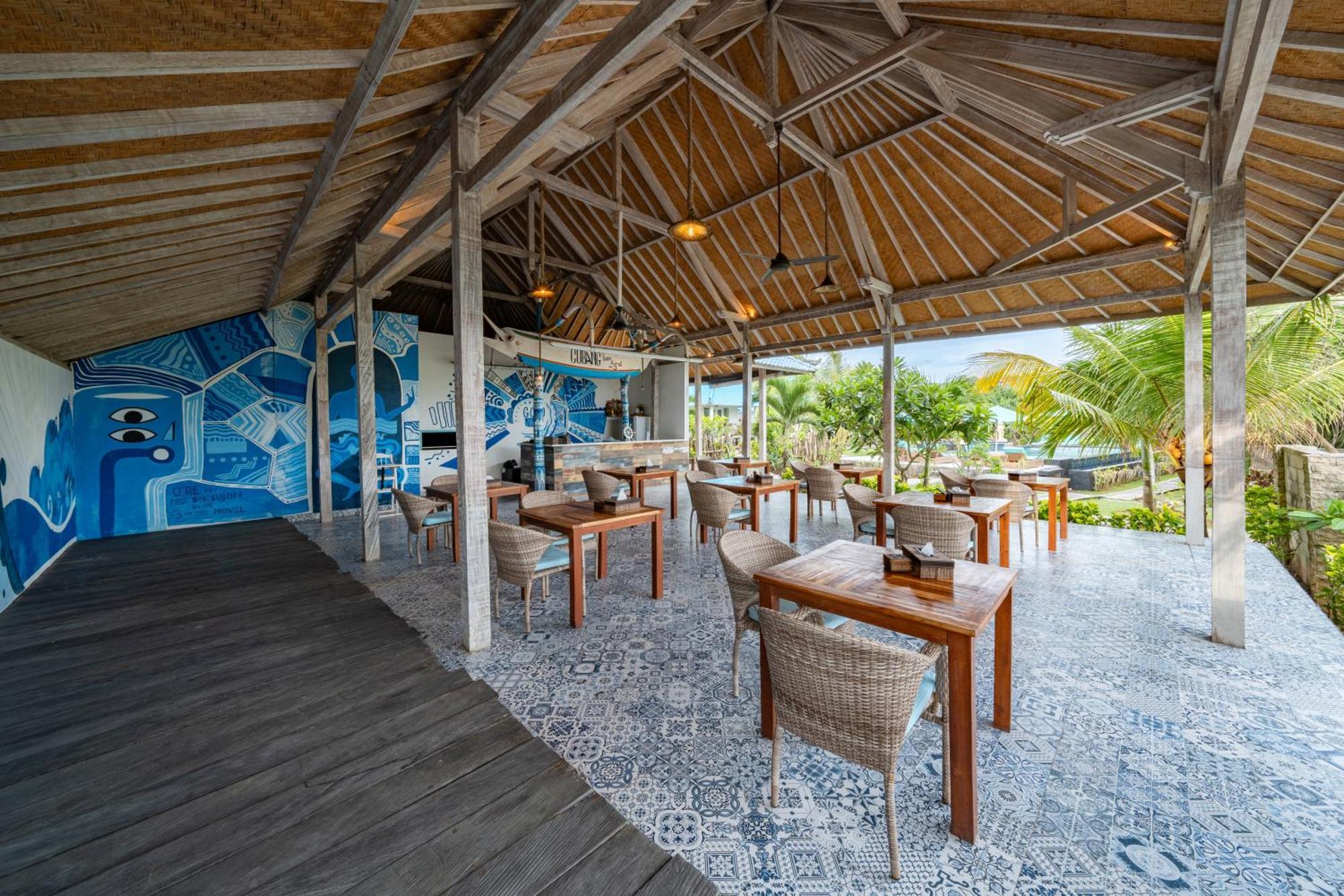 The Cubang Hut'S Lembongan Hotel Nusa Lembongan Exterior photo